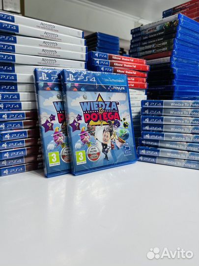 PS4 Знание Сила