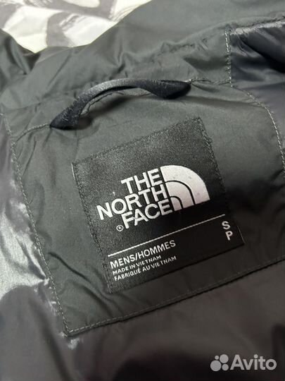 Пуховик the north face 700 1992 черный