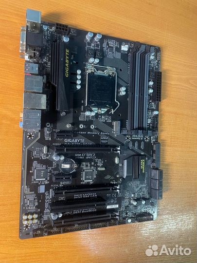 Gigabyte GA-B250-HD3P lgа 1151
