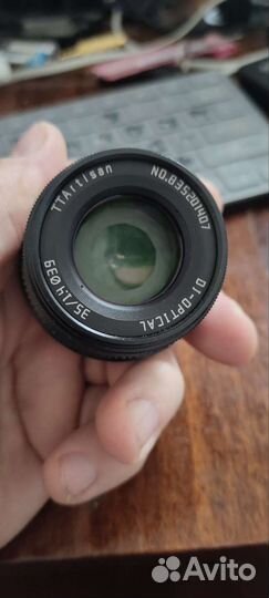 Объектив ttartisan 35 1.4 mft