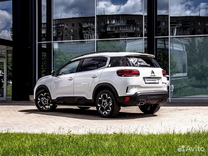 Citroen C5 Aircross 1.6 AT, 2024