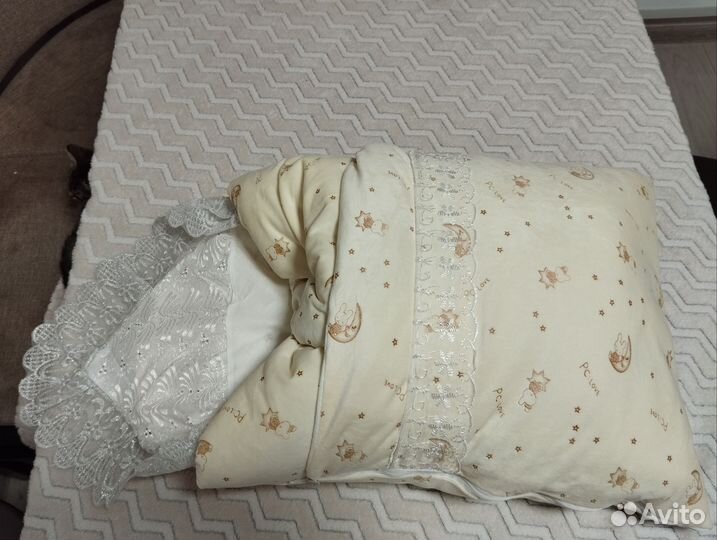 Конверт на выписку