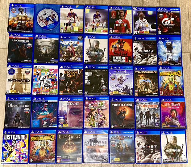 Лучшие игры для Sony PlayStation 4,5