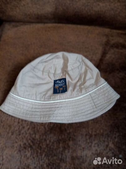 Шапки/панамы детские на мальчика