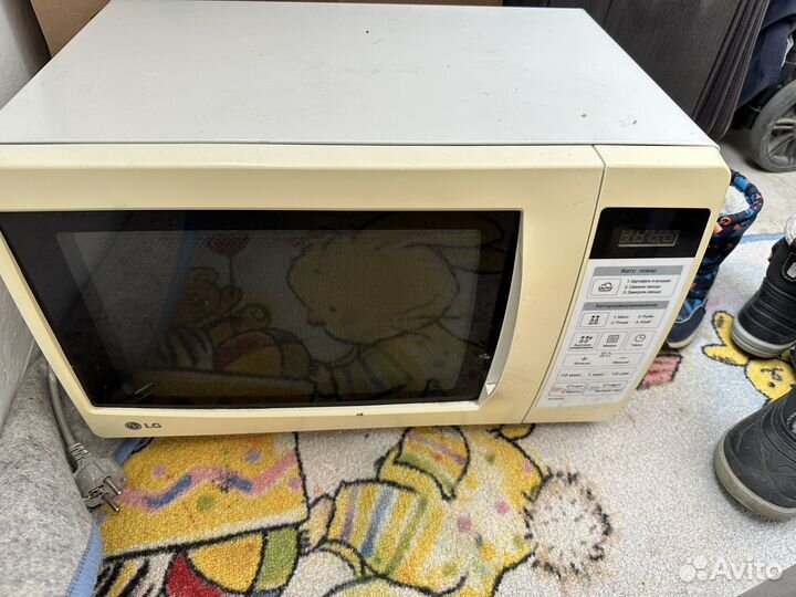 Микроволновая печь lg