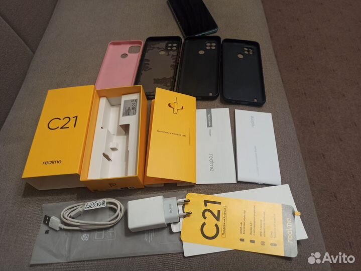 realme C21, 4/64 ГБ