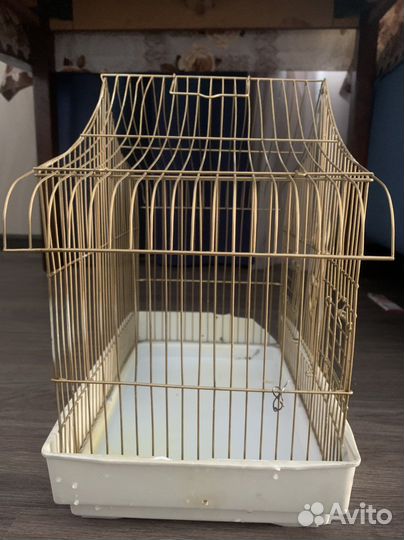 Клетка для грызунов, попугаев