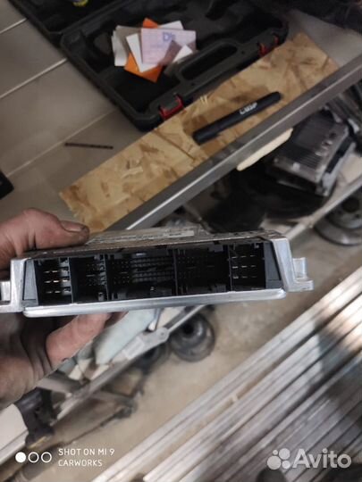 Блок управления двигателем бмв e39, e46, e60, e90