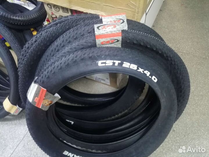 Камеры и покрышки для колясок и велосипедов