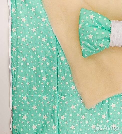 Конверт на выписку тёплый