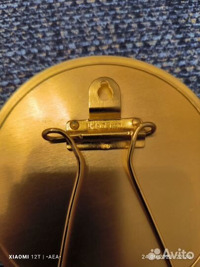 Плакетка Л.Н.Толстой,работы скульптора Н.Соколова