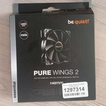 Вентилятор be quiet Pure Wings 2 140x140