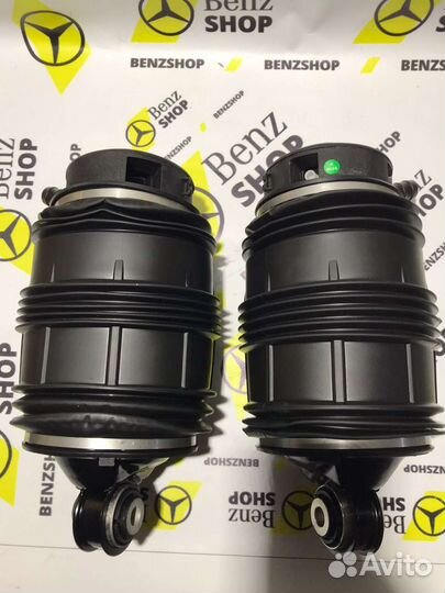 Задний пневмобаллон Мерседес w211 под ресивер