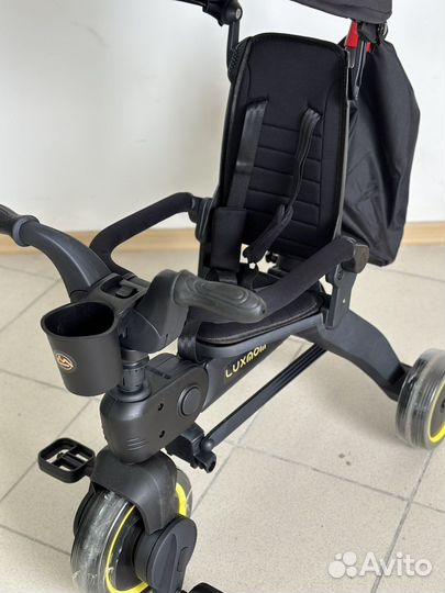 Детский трехколесный велосипед новый