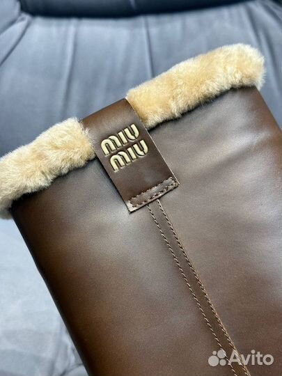 Ботинки MIU-MIU