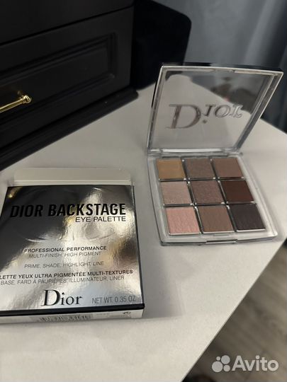 Тени для век dior