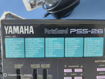 Синтезатор yamaha pss 26