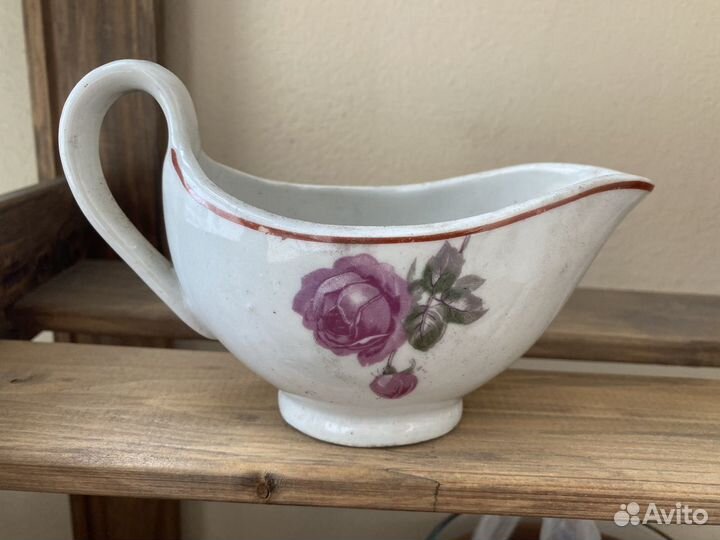 Соусник винтажный Дулево СССР