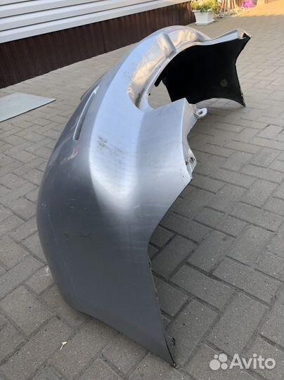 Mazda 3 задний бампер