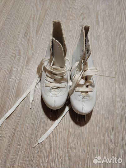 Коньки детские двухполозные 29р