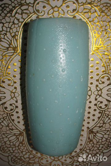 Пластмассовая ваза для цветов времен СССР