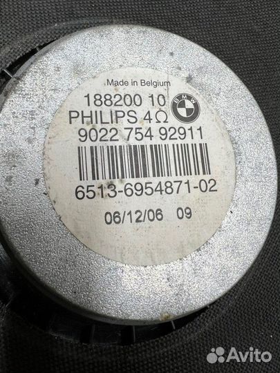 Динамик в пол левый Bmw 3 E92 2007