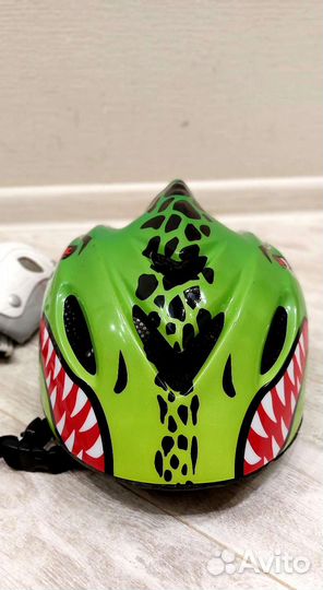 Шлем детский и защита