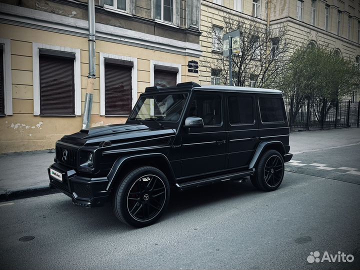 Mercedes-Benz G-класс 5.5 AT, 2013, 141 000 км