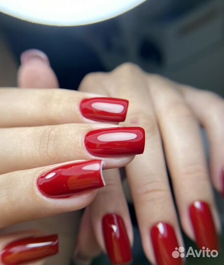 Маникюр / наращивание / гель-лак