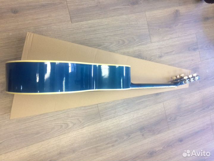 Гитара silverton синяя новая классика 39»