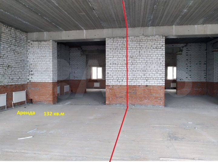 Свободного назначения, 132 м²