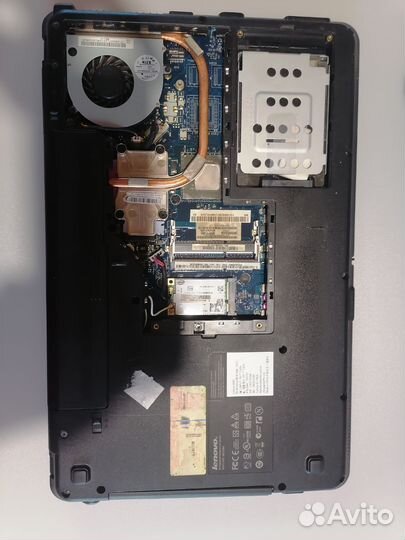 Lenovo G550 неисправный