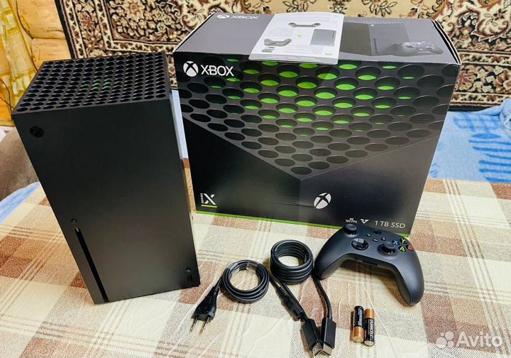 Xbox series X 1tb, на гарантии