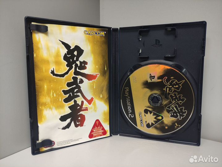 Onimusha (ntsc-J) PS2