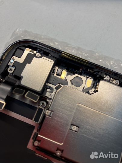 Корпус для iPhone 14Pro в сборе фиолетовый