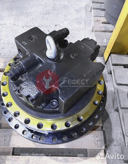Бортовой редуктор Doosan DX420LC-V 170401-00069C