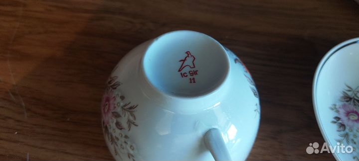 Чайная пара дулево СССР в сохране