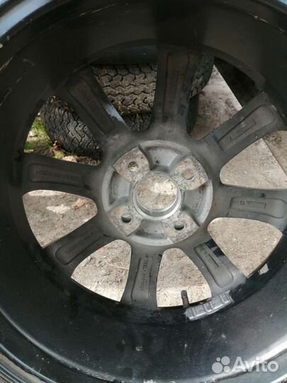 Литые диски R16 4100