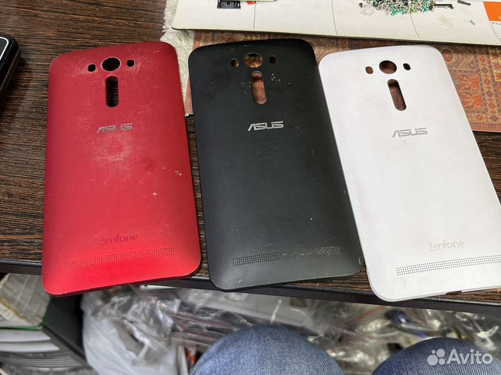 Задняя крышка Asus Zenfone Ze550kl оригинал