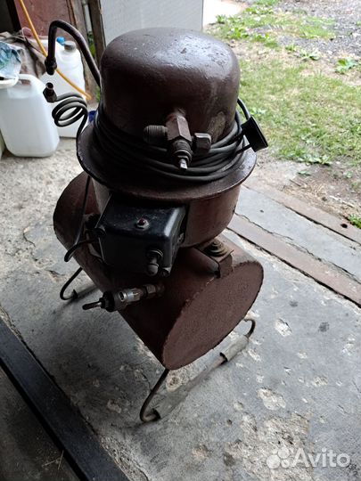 Самодельный компрессор