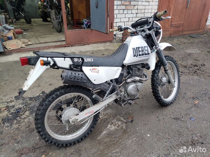 Suzuki dr200 djebel