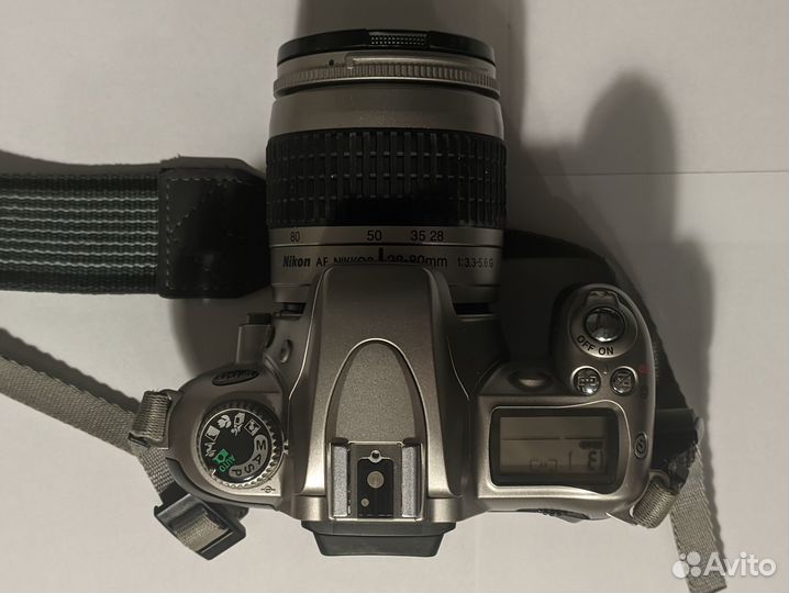 Gленочный фотоаппарат Nikon f55