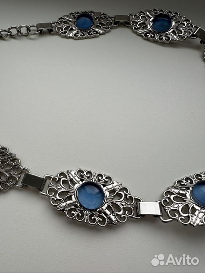 Пояс металлический женский