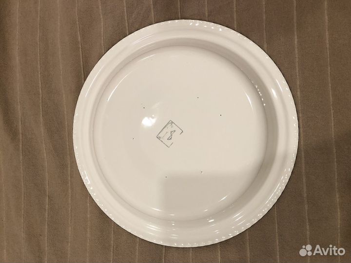 Эмалированное блюдо СССР