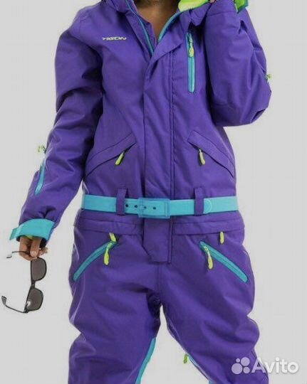 Комбинезон для сноуборда женский