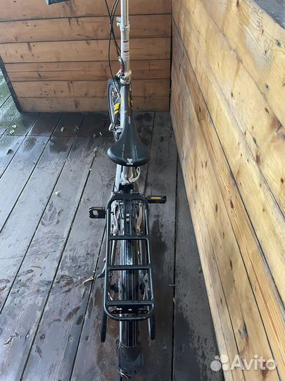 Велосипед складной Langtu KV 3.1