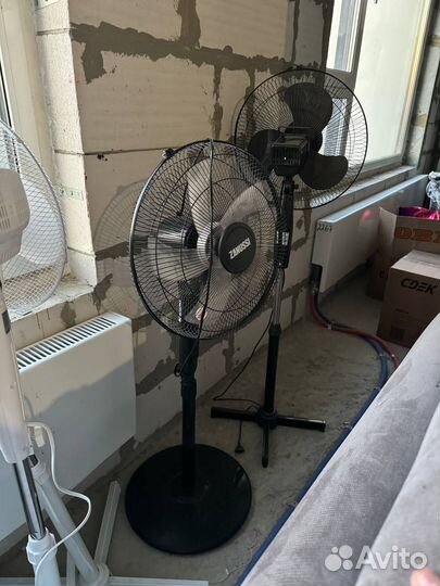 Вентилятор Zanussi и Maunfeld