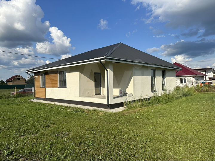 Дом 140 м² на участке 12 сот.