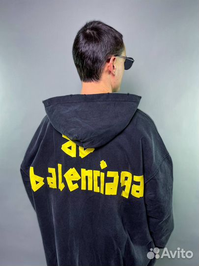 Balenciaga Зип Худи