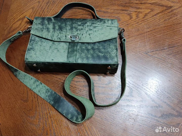 Сумка из натуральной кожи Shilo. Эксклюзив